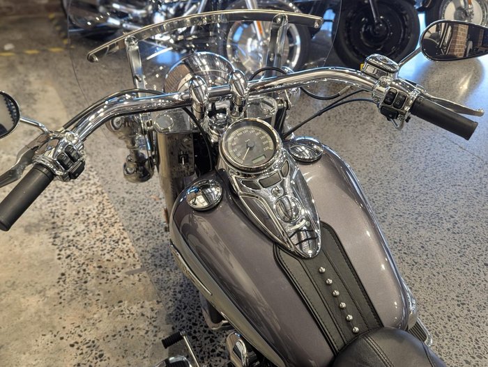 2014 Harley-Davidson Heritage Softail Classic 1690 (FLSTC) Softail Grey