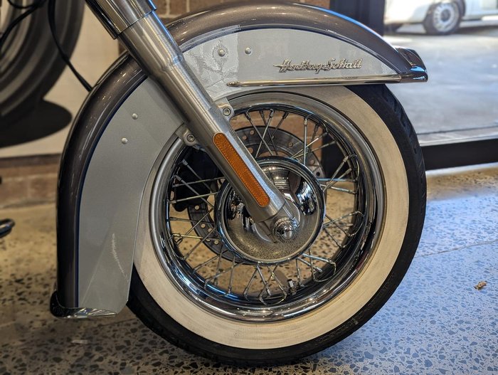 2014 Harley-Davidson Heritage Softail Classic 1690 (FLSTC) Softail Grey