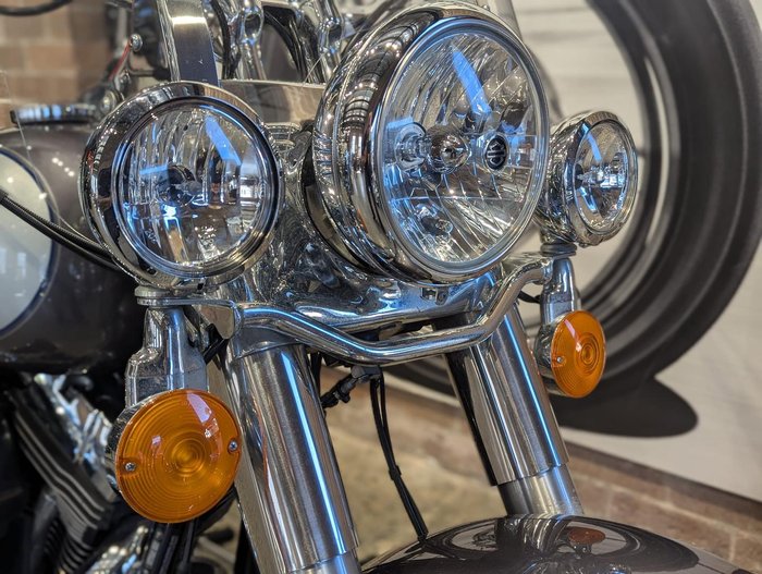 2014 Harley-Davidson Heritage Softail Classic 1690 (FLSTC) Softail Grey