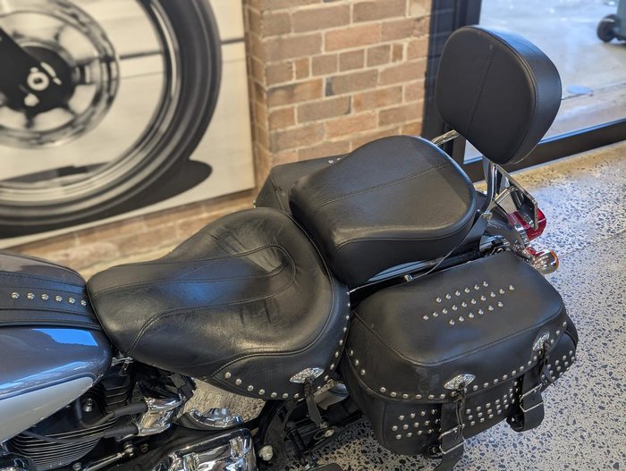 2014 Harley-Davidson Heritage Softail Classic 1690 (FLSTC) Softail Grey