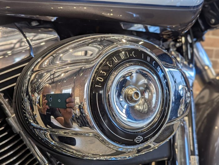 2014 Harley-Davidson Heritage Softail Classic 1690 (FLSTC) Softail Grey