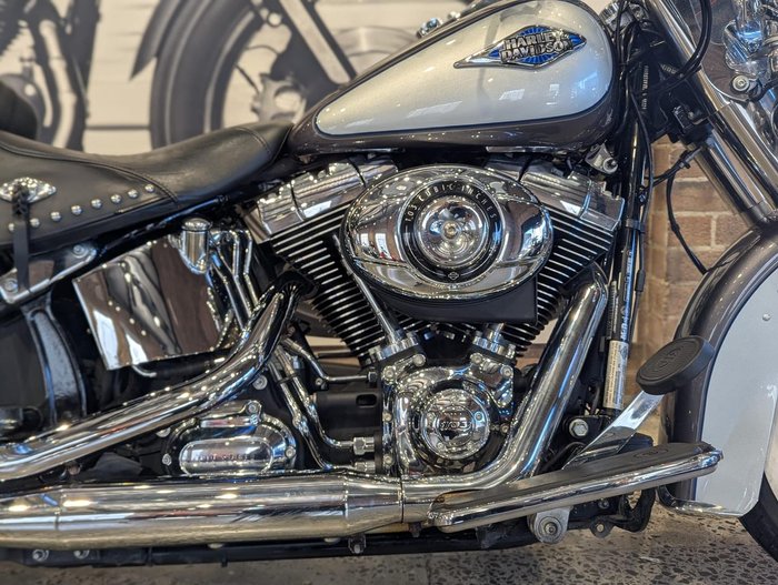 2014 Harley-Davidson Heritage Softail Classic 1690 (FLSTC) Softail Grey
