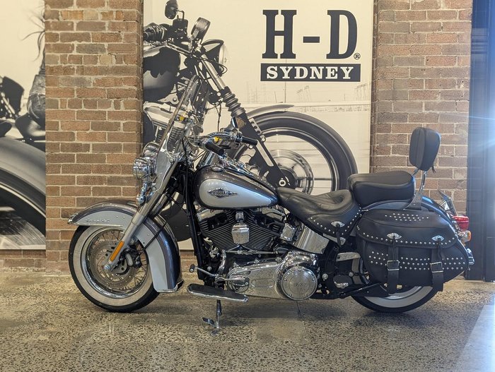 2014 Harley-Davidson Heritage Softail Classic 1690 (FLSTC) Softail Grey