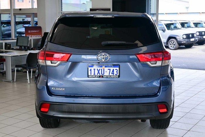 2016 Toyota Kluger GX