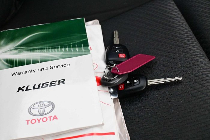 2016 Toyota Kluger GX
