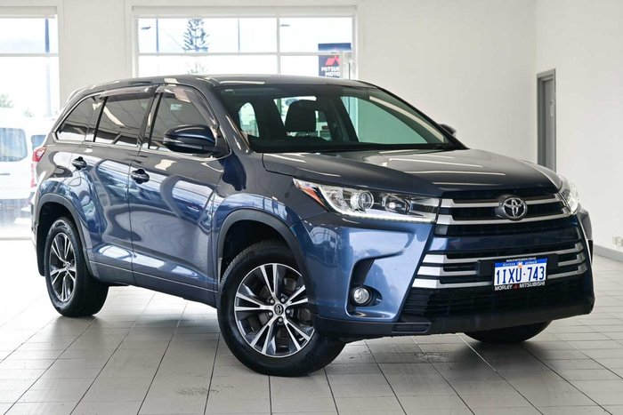 2016 Toyota Kluger GX