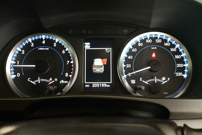 2016 Toyota Kluger GX