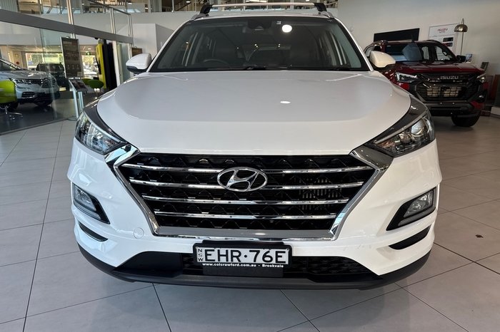2020 Hyundai Tucson Elite