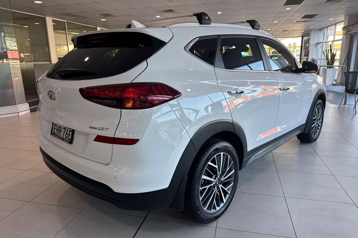 2020 Hyundai Tucson Elite