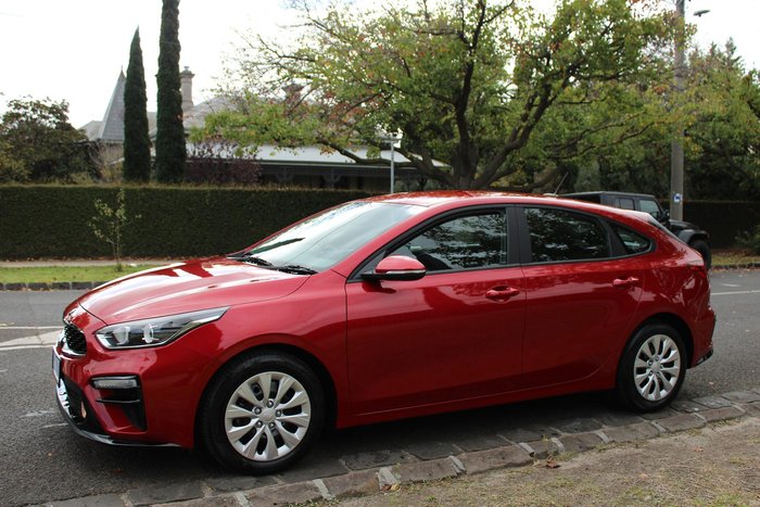 2020 Kia Cerato S BD MY20 Runway Red