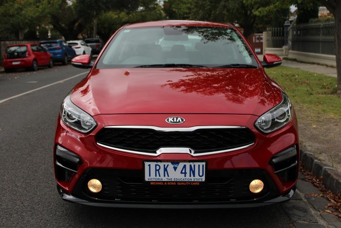 2020 Kia Cerato S BD MY20 Runway Red