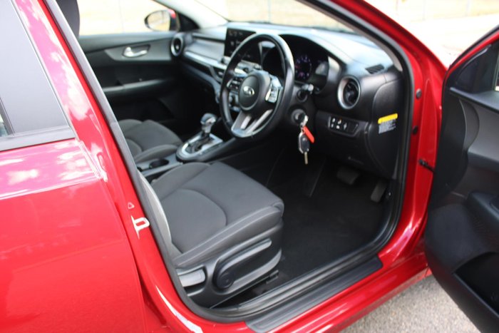 2020 Kia Cerato S BD MY20 Runway Red