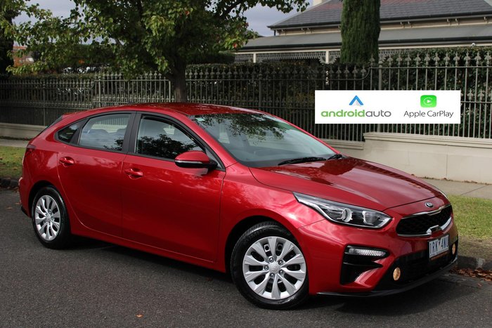 2020 Kia Cerato S BD MY20 Runway Red