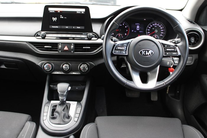 2020 Kia Cerato S BD MY20 Runway Red
