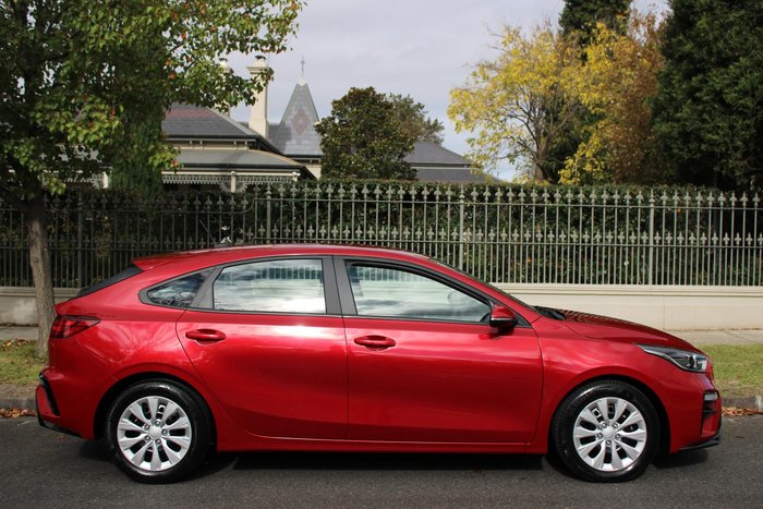 2020 Kia Cerato S BD MY20 Runway Red
