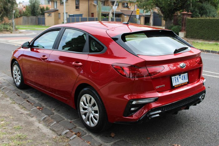 2020 Kia Cerato S BD MY20 Runway Red