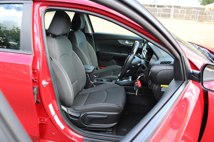 2020 Kia Cerato S BD MY20 Runway Red
