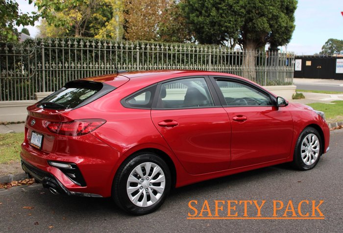 2020 Kia Cerato S BD MY20 Runway Red