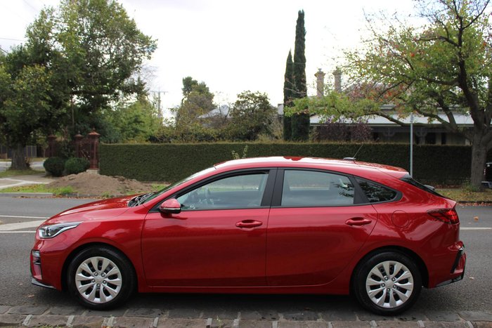 2020 Kia Cerato S BD MY20 Runway Red