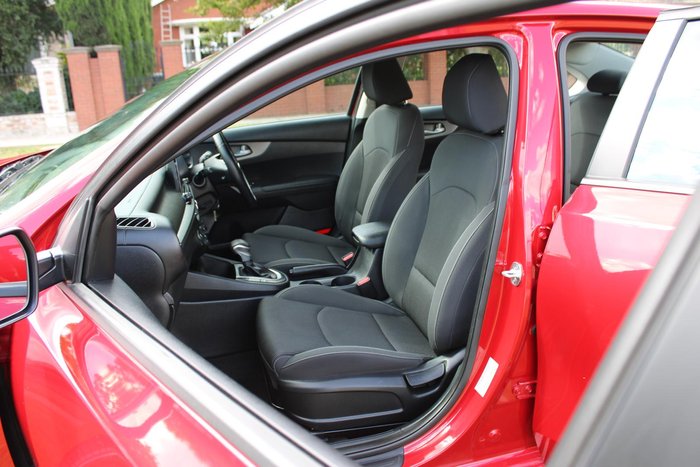 2020 Kia Cerato S BD MY20 Runway Red