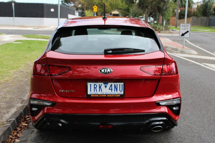 2020 Kia Cerato S BD MY20 Runway Red