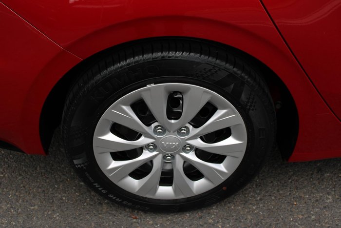 2020 Kia Cerato S BD MY20 Runway Red