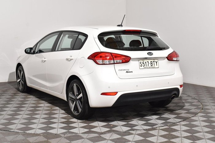 2017 Kia Cerato Sport