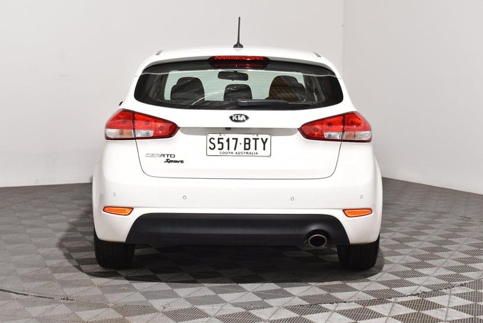 2017 Kia Cerato Sport