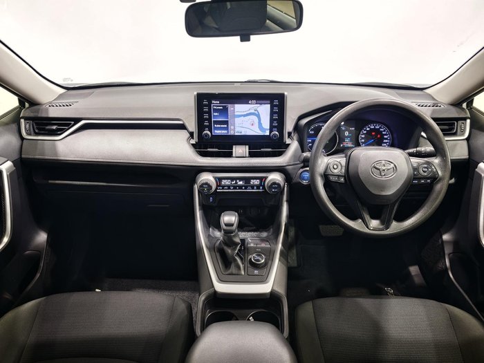2019 Toyota RAV4 GX AXAH54R 4X4 On Demand Glacier White