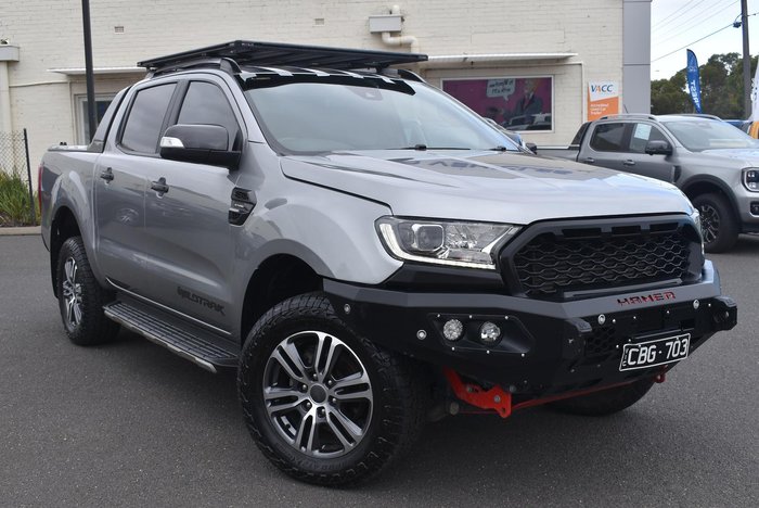 2020 Ford Ranger Wildtrak