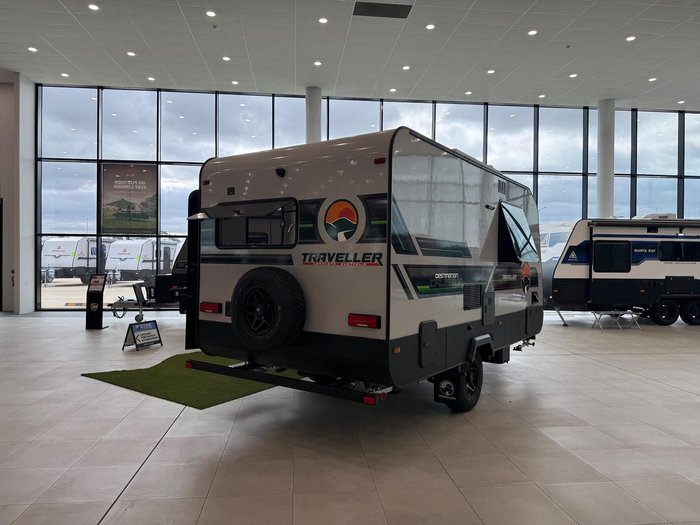 2026 Traveller Desitnation Cruise 13 Queen Bed My26
