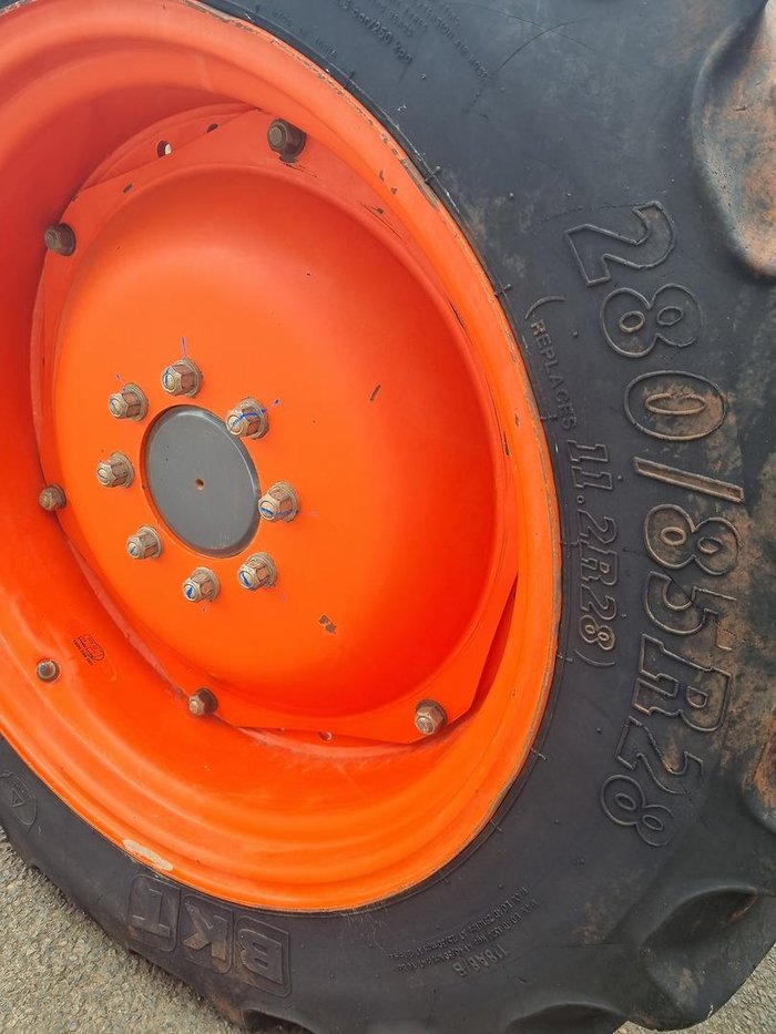 2020 Kubota M9540