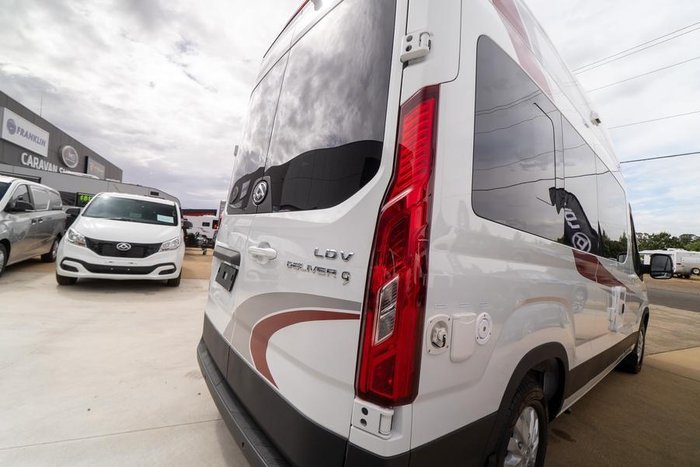 2026 LDV Deliver 9 Campervan