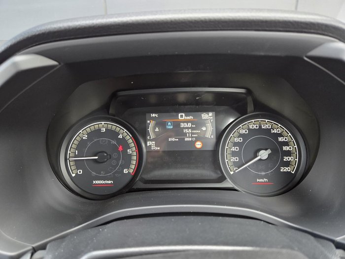 2025 Isuzu D-MAX SX High Ride
