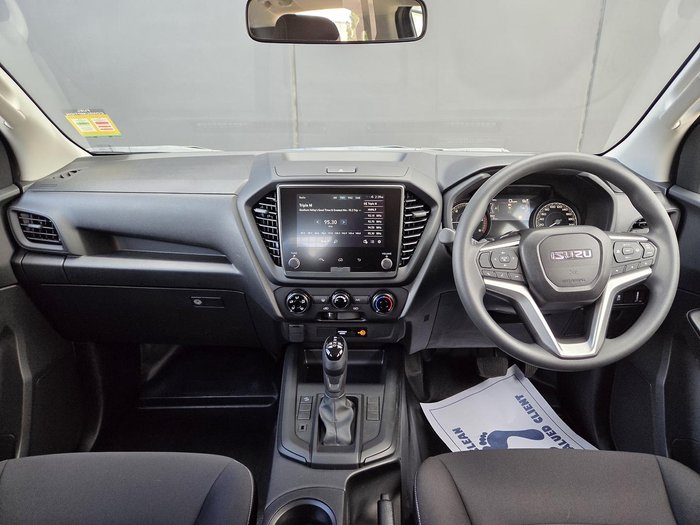 2025 Isuzu D-MAX SX High Ride