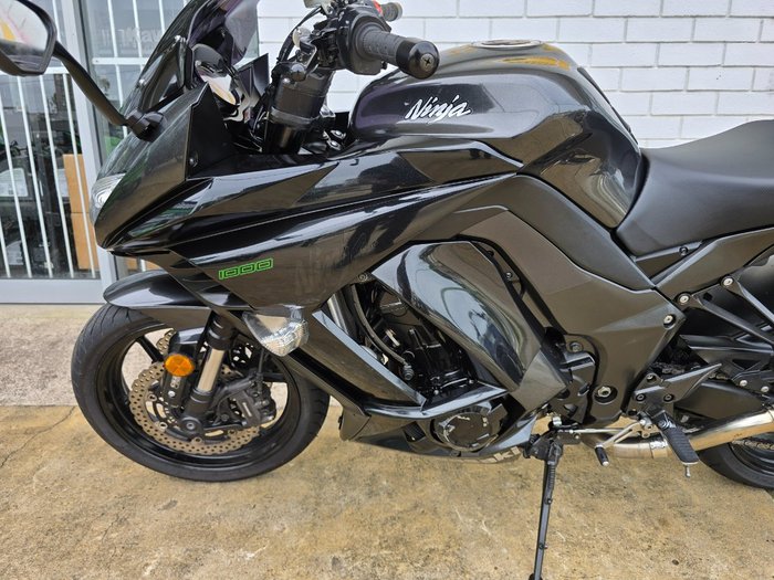 2016 Kawasaki NINJA 1000 Black
