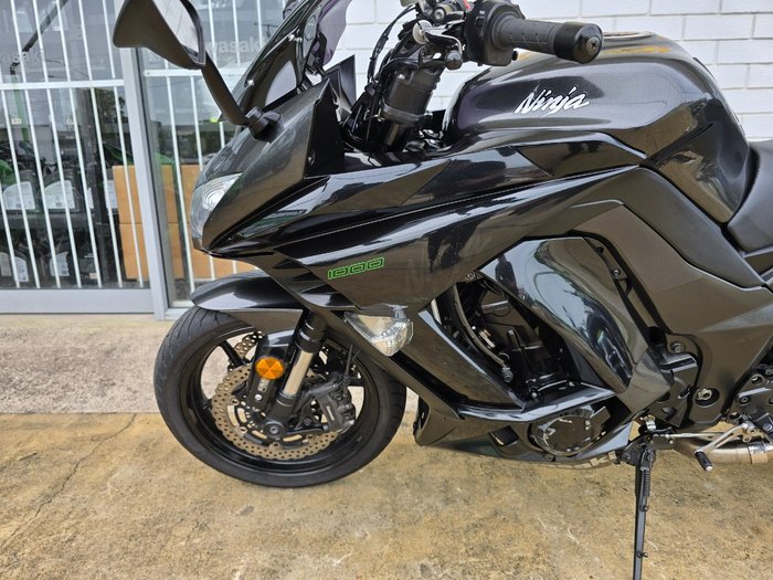2016 Kawasaki NINJA 1000 Black