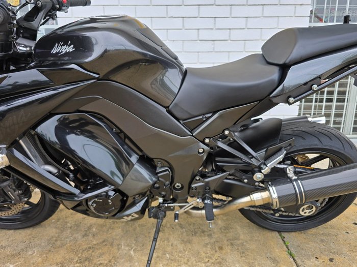 2016 Kawasaki NINJA 1000 Black