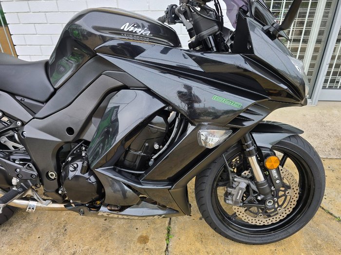 2016 Kawasaki NINJA 1000 Black