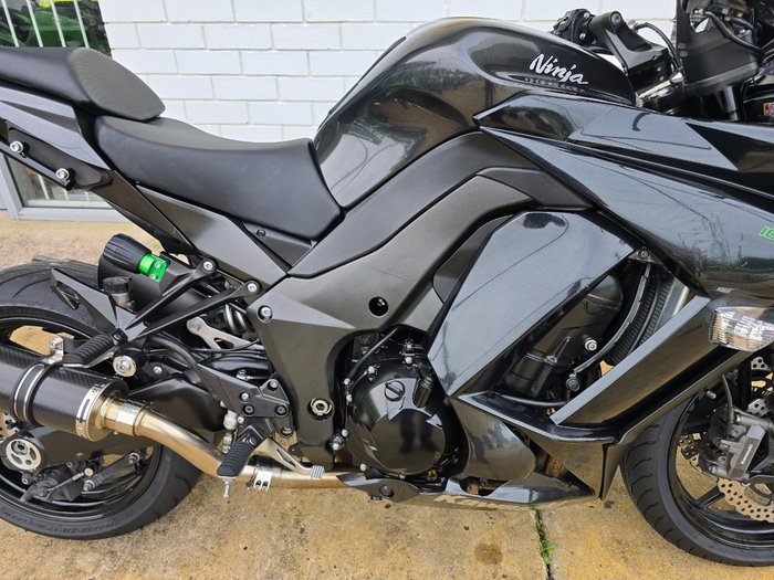 2016 Kawasaki NINJA 1000 Black