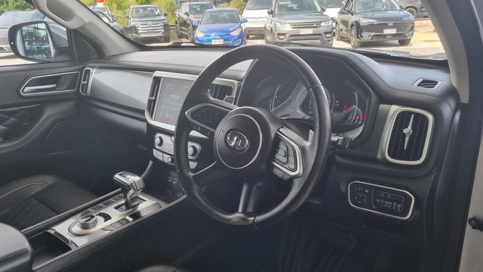2021 GWM Ute Cannon-X