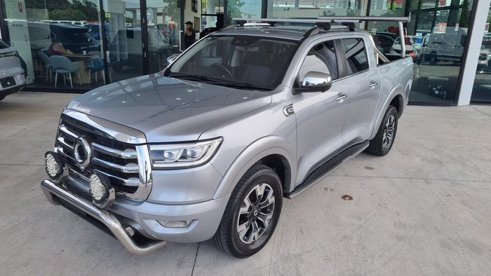 2021 GWM Ute Cannon-X