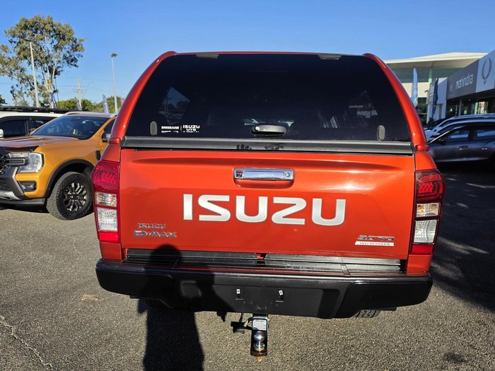 2017 Isuzu D-MAX LS-M