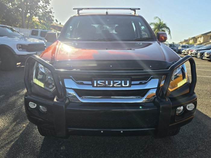 2017 Isuzu D-MAX LS-M