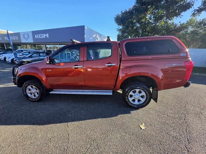 2017 Isuzu D-MAX LS-M