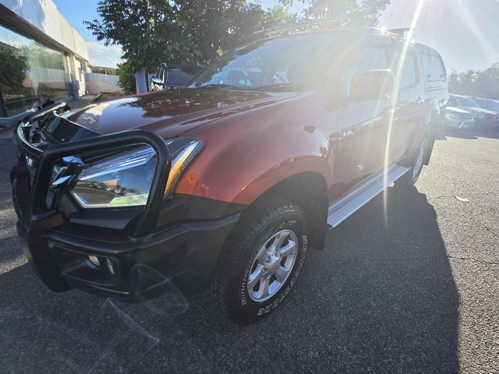 2017 Isuzu D-MAX LS-M