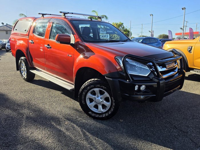 2017 Isuzu D-MAX