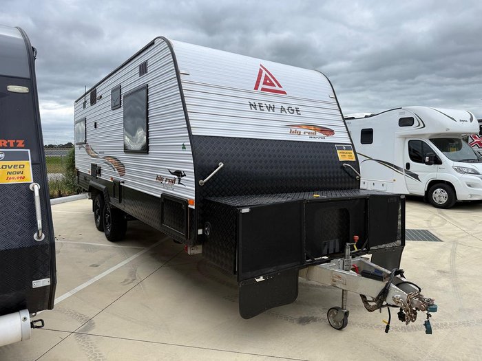 2019 New Age Caravans Big Red Br22cl