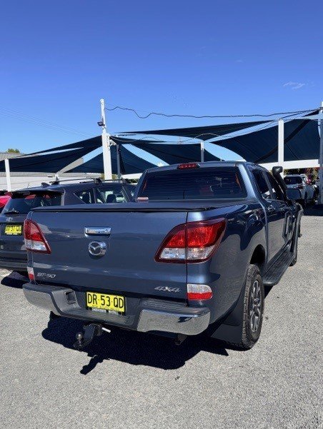 2018 Mazda BT-50 XTR