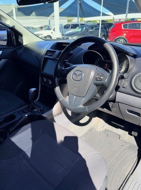 2018 Mazda BT-50 XTR